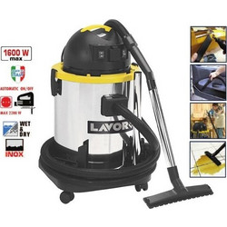 Lavor GB 50 XE Σκούπα Υγρών / Στερεών 1600W με Κάδο 50lt