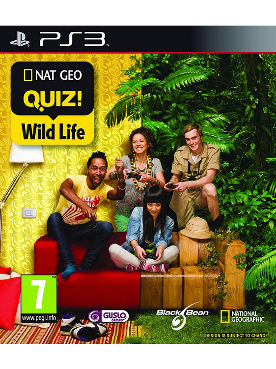 National Geographic Quiz Wild Life PS3