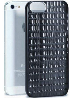 ΘΗΚΗ ΠΛΑΣΤΙΚΗ ΜΑΥΡΗ iPHONE 5 PLASTIC PROTECTIVE BLACK CASE SLIM WAVE TARGUS TFD032EU