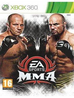 MMA Mixed Martial Arts Xbox 360