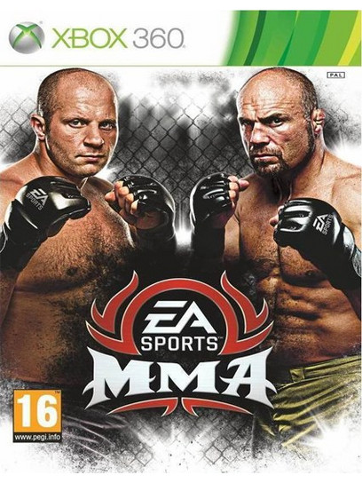 MMA Mixed Martial Arts Xbox 360