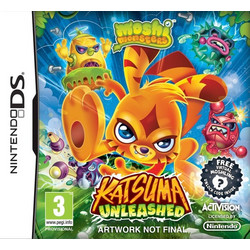 Moshi Monsters Katsumas Unleashed DS