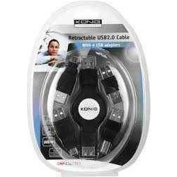 USB MULTI ADAPTER KIT KONIG CMP-C162RK1