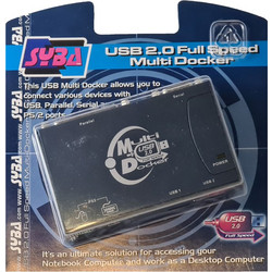 USB MULTI DOCKER SYBA BCRD-SY-U2MDOCK