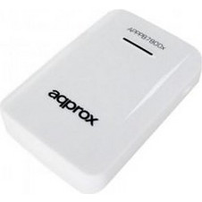 Approx Power Bank 7800mAh White