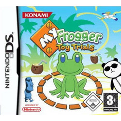 My Frogger Toy Trials DS