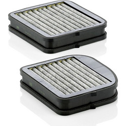 MANN-FILTER Φίλτρο, Αέρας Εσωτερικού Χώρου - Cuk 22 000-2