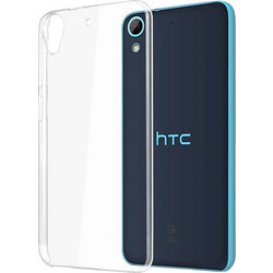 Πολύ Λεπτή Θήκη Tpu Gel 0.3mm για HTC Desire 820 Διαφανές (ΟΕΜ)