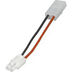 Connector Large Female to Smale Male