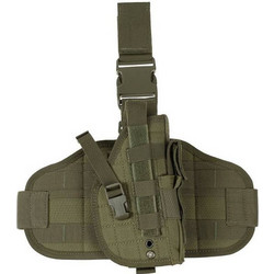 MFH Leg Platform w/ Pistol Holster - Olive