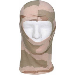 MFH Balaclava One Hole Cotton - 3C Desert
