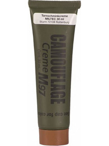Mil-Tec NATO Camo Paint Tube 30gr - Brown