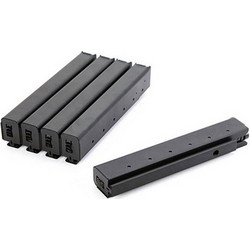 King Arms 420 Rds Mag for Thompson (5pcs) - BK