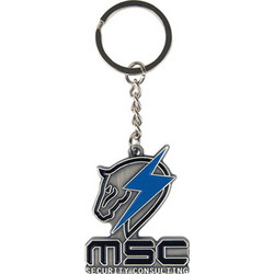 Metal Gear Solid Rising Maverick Metal Keychain GE0457