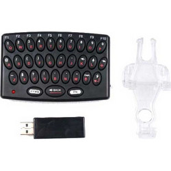 Wireless Keyboard Ασύρματο Πληκτρολόγιο - PS3 Controller