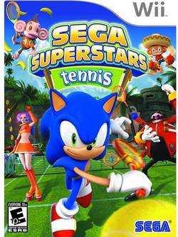 Sega SuperStars Tennis Wii