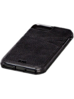 Θήκη Sena Lugano WALLET για iPhone 7 - ΜΑΥΡΟ