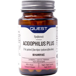 Quest Acidophilus Plus Προβιοτικά 60 Κάψουλες