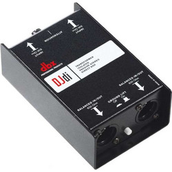 Dbx DJ DI Box