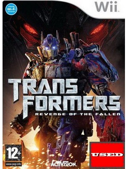 Transformers Revenge Of The Fallen Used Wii