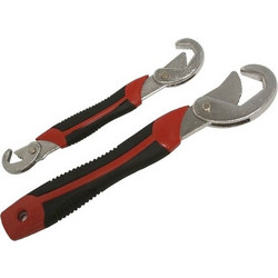 Γαλλικά Κλειδιά Γενικής Χρήσης σετ των 2 Snap n Grip