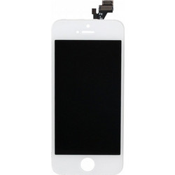 IPHONE 6 PLUS 5.5" ΟΘΟΝΗ + TOUCH + LENS WHITE