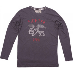 Zero Men's T-shirt L/S 2146 Ανθρακί