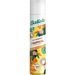 Batiste Tropical Dry Shampoo για Όγκο 200ml