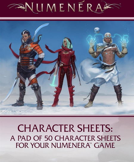 Numenera: Character Sheets