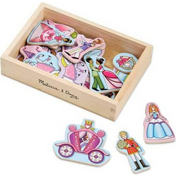 Melissa & Doug Μαγνήτες Πριγκίπισσες 19278