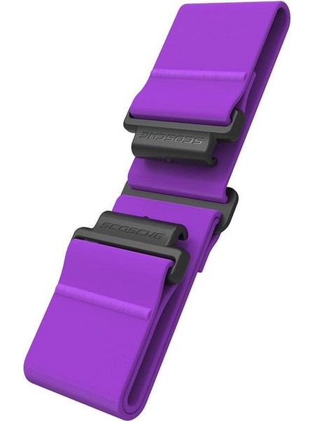 Scosche Rhythm24 Λουράκι Σιλικόνης Purple