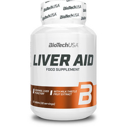 Biotech USA Liver Aid 60 Ταμπλέτες