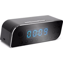 Ψηφιακό ρολόι ξυπνητήρι με IP κάμερα εσωτερικού χώρου με νυχτερινή λήψη ΟΕΜ 48771