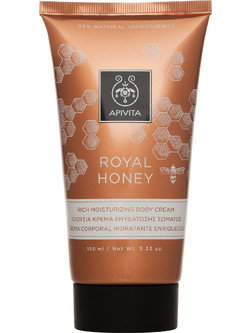 Apivita Royal Honey Rich Moisturizing Ενυδατική Κρέμα Σώματος 150ml