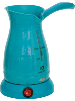 IQ Pop Life EK-241 Ηλεκτρικό Μπρίκι 450W 300ml Μπλε