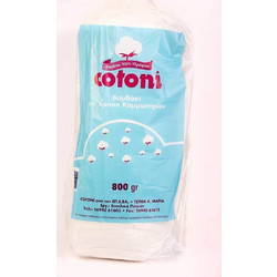 COTONI ΒΑΜΒΑΚΙ ΦΥΤΙΛΙ 800GR