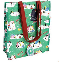 Τσάντα για ψώνια Χριστούγεννα Rex London