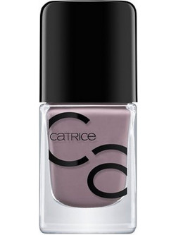 Catrice IcoNails 28 Taupe League Gloss Βερνίκι Νυχιών Quick Dry 10ml