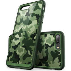 Θήκη SUPCASE UNICORN BEETLE Style για Apple IPHONE 7 Plus, 8 Plus - Camo ΠΡΑΣΙΝΟ