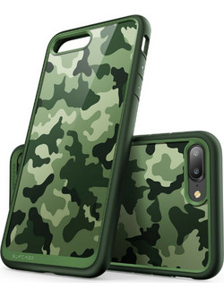 Θήκη SUPCASE UNICORN BEETLE Style για Apple IPHONE 7 Plus, 8 Plus - Camo ΠΡΑΣΙΝΟ