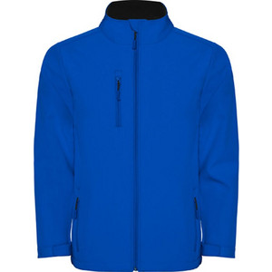 Roly Soft Shell Nebraska Αθλητικό Παιδικό Μπουφάν Softshell Αδιάβροχο Μπλε SS6436-05 Roly Soft Shell Nebraska Αθλητικό Παιδικό Μπουφάν Softshell Αδιάβροχο Μπλε SS6436-05