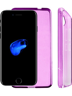 VOLTE-TEL SLIMCOLOR TPU ΘΗΚΗ IPHONE SE 2022/IPHONE SE 2020/IPHONE 8/7 4.7in ΔΙΑΦΑΝΗ ΡΟΖ VOLTE-TEL