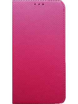 Magnetic Book Leather Clothing Style and Stand Case for Huawei Mate 10 Lite Pink (oem)