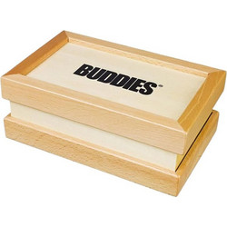Buddies Wooden Box Sifter - Large (24x17x10cm)