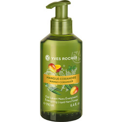 Yves Rocher Mango Coriander Energizing Liquid Hand Soap 190ml