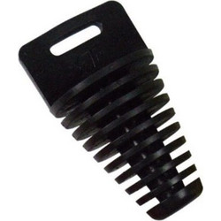 ΤΑΠΑ ΕΞΑΤΜΙΣΗΣ END CAP BLACK 11550 | ACERBIS