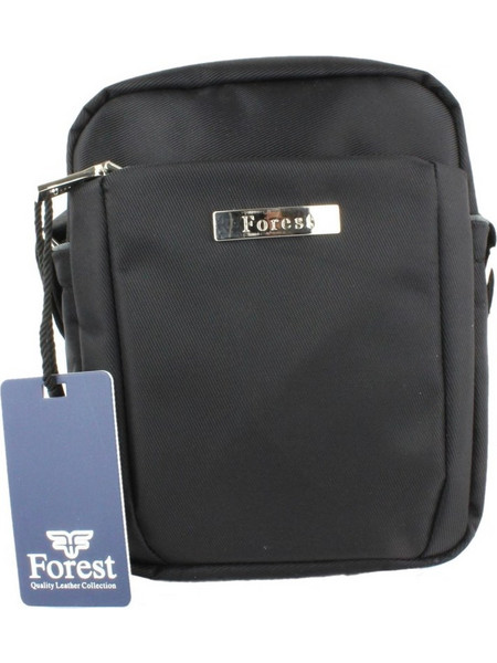 Forest Ανδρική Τσάντα Ώμου / Χιαστί Μαύρη 3535