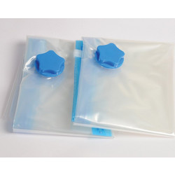 Σακούλες Κενού Αέρος 70 x 50 cm Σετ 2 Τεμαχίων EcoCasa 03-0851