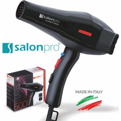 SalonPro Turbo 5000 Επαγγελματικό Πιστολάκι Μαλλιών 1800W