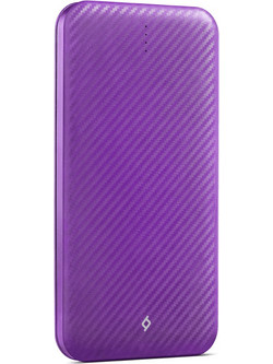 Ttec PowerSlim Power Bank 5000mAh με Θύρα USB-A Purple
